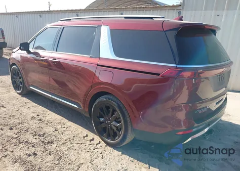 2022 Kia Carnival Mpv Sx z USA, uszkodzony, nr VIN KNDNE5H32N6084801